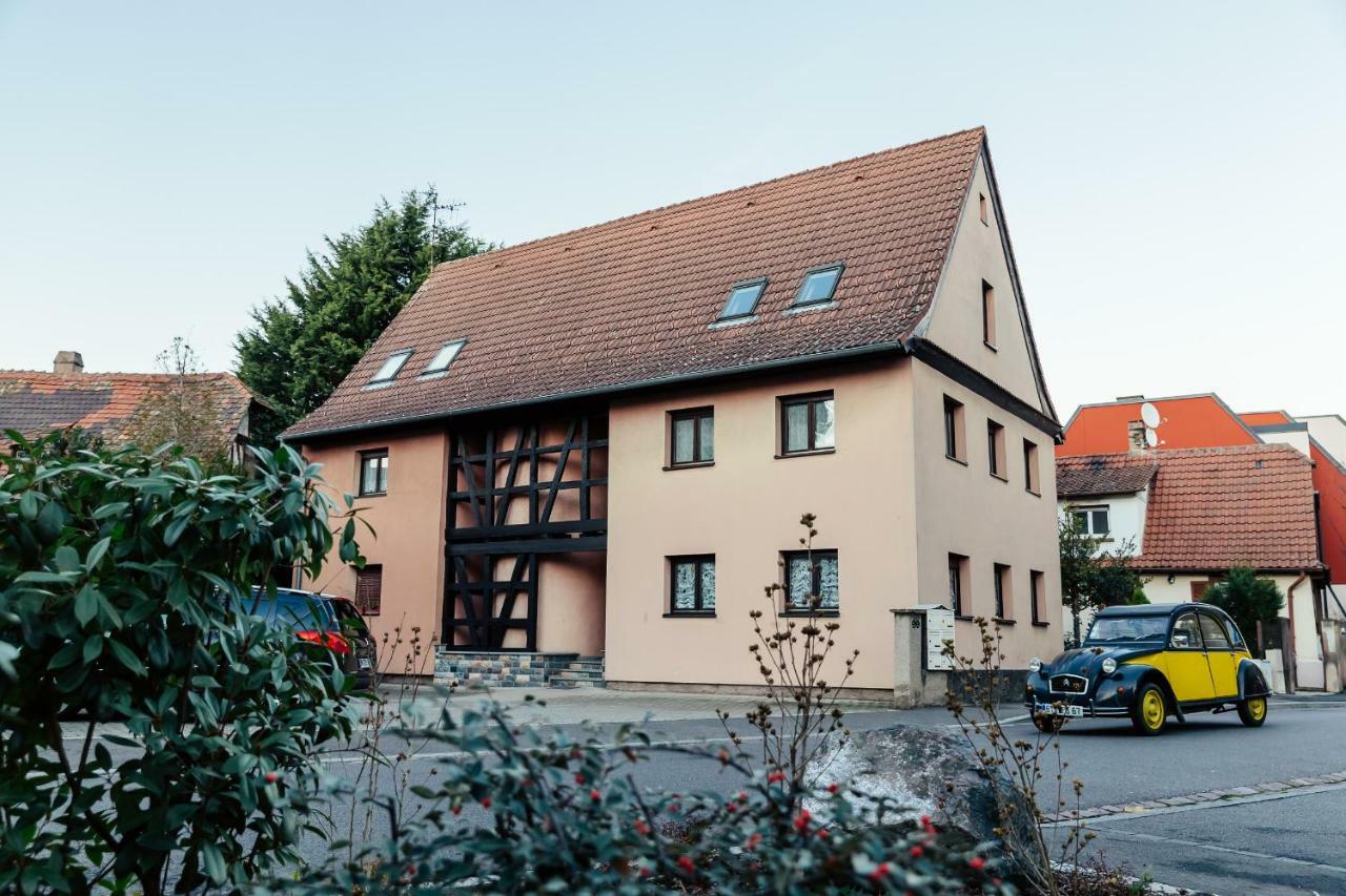 Bonheur Lägenhet Schiltigheim Exteriör bild
